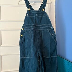 Big Bud Press Overalls in Lagoon!
